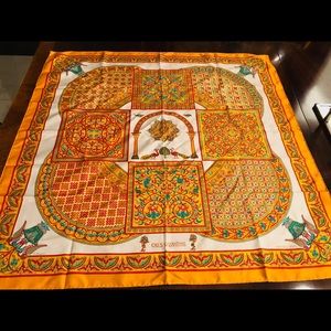 Hermès Carre shawl stole